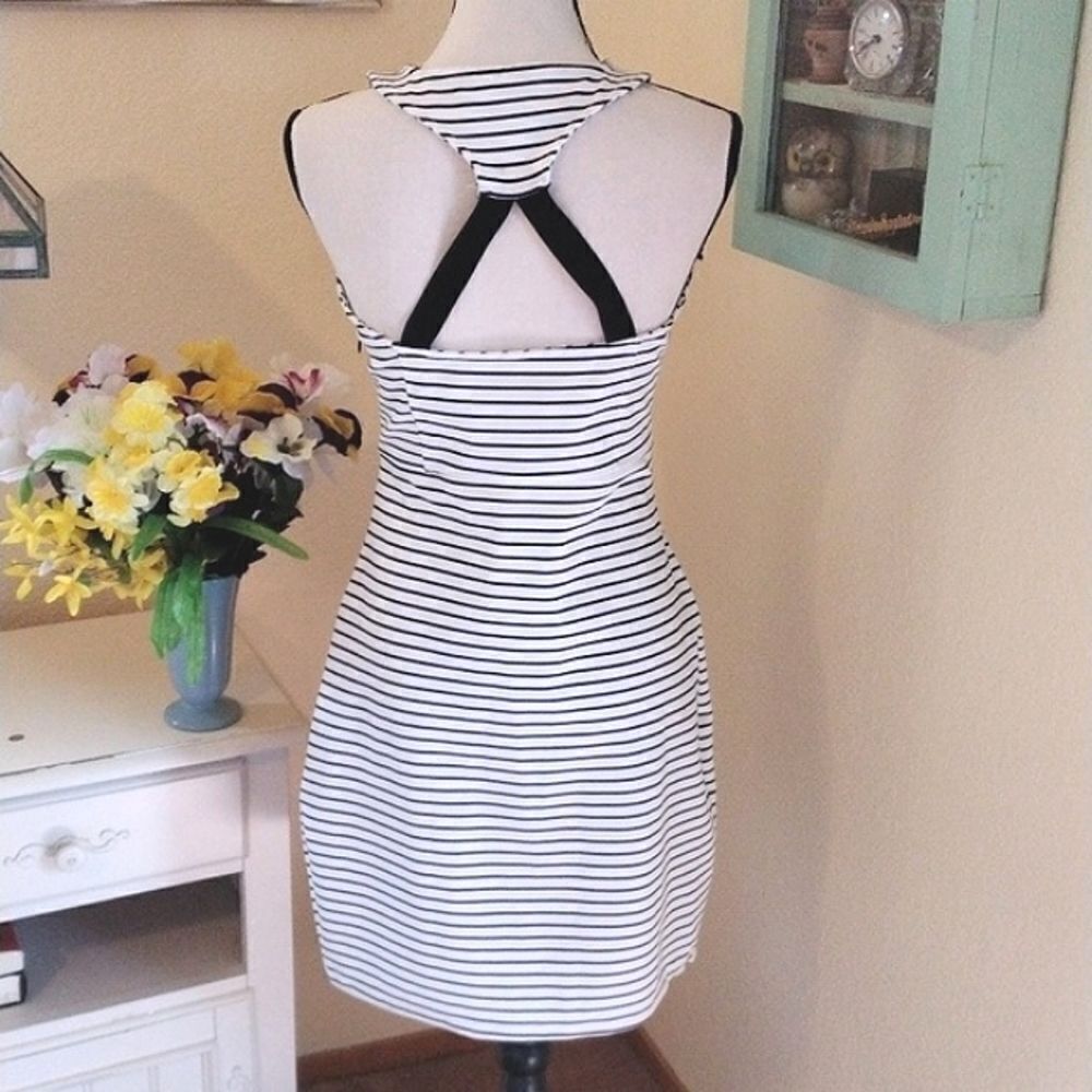 Jack by BB Dakota Striped Sheath - Picture 6 of 10